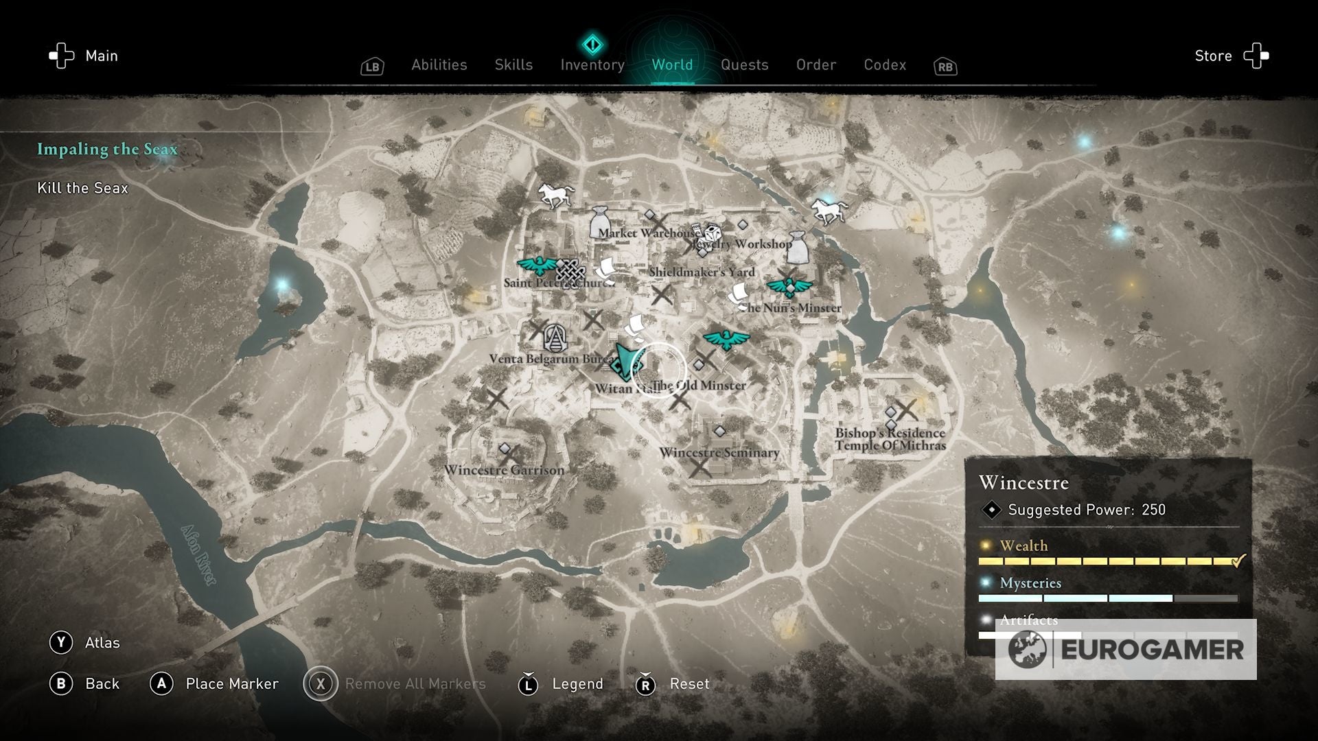 Assassin's Creed Valhalla Order of the Ancients locations Where to
